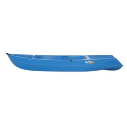 Lifetime Plastic Blue Kayak 24 in. W X 72 in. L