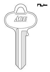 HILLMAN House/Office Key Blank Single For Segal Locks
