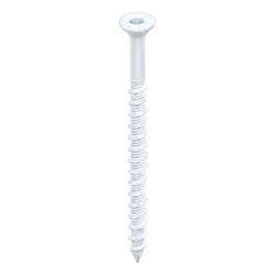 Tapcon 3/16 in. in. X 2-3/4 in. L Star Flat Head High/Low Concrete Screws