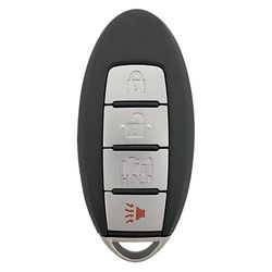 KeyStart Advanced Security Automotive Smart Key For Jeep