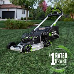 EGO Power+ 1100 Series LM22206SP 22 in. 56 V Self-Propelled Lawn Mower Kit w/ 2 Batteries & Charger