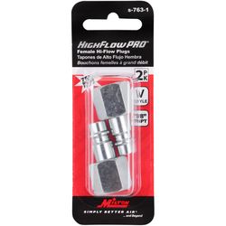 Milton Steel Plug 3/8 in. 2 pc