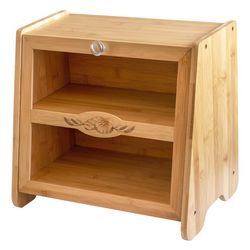 Totally Bamboo Natural Bread Box 1 pk