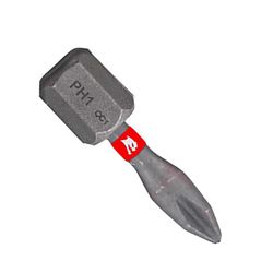 Diablo Phillips #1 X 1 in. L Driver Bit 2 pk