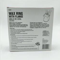 Ace #1 Wax Ring with Flange