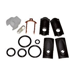 Danco Faucet Repair Kit For Moen 0.85 in. Black/White Plastic/Rubber 12 pc