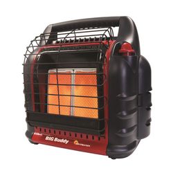 Mr. Heater Big Buddy 18000 Btu/h 450 sq ft Radiant Propane Heater