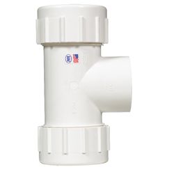 Homewerks Schedule 40 2 in. Compression X 2 in. D FPT PVC Tee