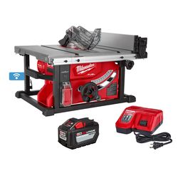 Milwaukee M18 FUEL Cordless 8-1/4 in. Table Saw Kit (Battery &amp; Charger)