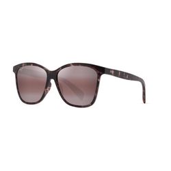 Maui Jim Liquid Sunshine Sunglasses Women's Red Tortoise Frame Maui Rose Lens Polarized