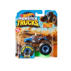 Hot Wheels Monster Trucks Multicolored (RANDOM COLOR)