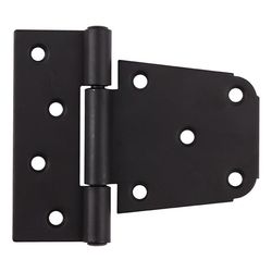 Ace 4.63 in. L Gloss Steel Gate Hinge 1 pk