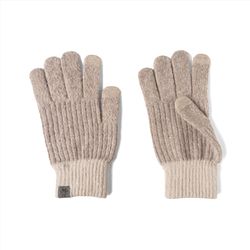Britts Knits One Size Fits Most Oat Cold Weather Gloves