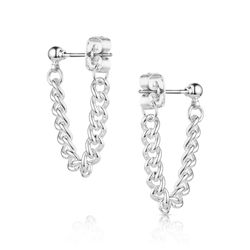 Montana Silversmiths Women's Bridle Chain Earrings