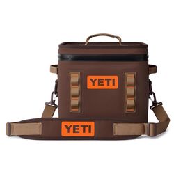 YETI Hopper Flip 12 Wetlands Brown 12 qt Soft Sided Cooler