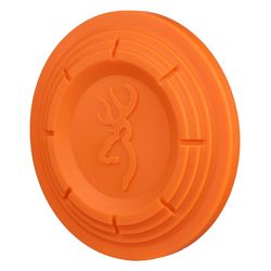Browning For Dog Orange TPR Frisbee 1 pk