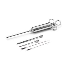 Outset Stainless Steel Season Injector