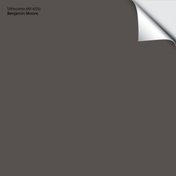 Benjamin Moore Peel & Stick Color Sample AF-655
