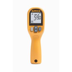 Fluke 662 deg Infrared Thermometer 6.14 in. L X 2 in. W Yellow