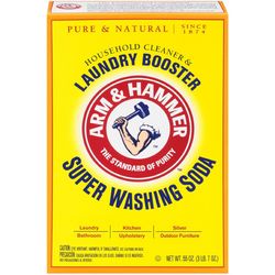 Arm & Hammer No Scent Detergent Booster and Household Cleaner Powder 55 oz 1 pk