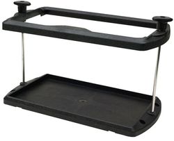 Seachoice Stainless Steel 10-3/8 in. L x 6-13/16 in. W Battery Tray 1 pk