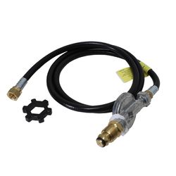 Mr. Heater 3/8 in. D X 5 ft. L Brass/Plastic Hose Assembly and Regulator