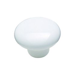 Amerock Allison Round Cabinet Knob 1-1/2 in. D 1-1/16 in. Gloss 1 pk