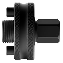 Milwaukee Steel 4.76 in. L Arbor