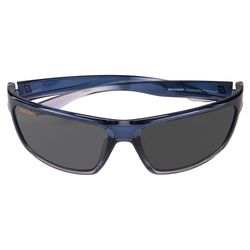 Seachoice Odyssey Sunglasses Unisex Shiny Black Fade Frame Smoke Lens Polarized
