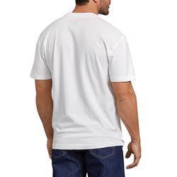 Dickies XLT Short Sleeve Men's Crew Neck White Tee Shirt