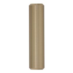 Amerock Contemporary Bar Cabinet Pull Champagne Gold 1 pk