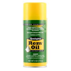 Remington Gun Cleaner/Lubricant 4 fl. oz. 1 pc