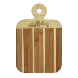 Totally Bamboo 9 in. L X 6 in. W X 0.5 in. Bamboo Serving & Cutting Board