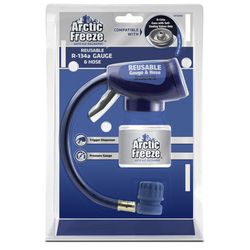 Arctic Freeze R-134a 1 pc AC Gauge and Hose