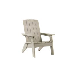 Breeo Birchwood Poly Lumber Frame Adirondack Chair