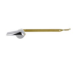 Ace Flush Lever Silver/White Chrome Plated Plastic For Universal