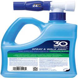30 SECONDS Spray & Walk Away Mold Killer 64 oz