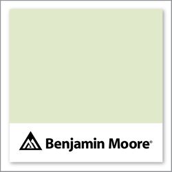 Benjamin Moore Crisp Green 534