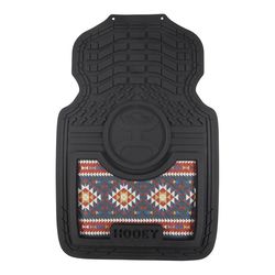 Hooey Aztec/Tuscan PVC Auto Floor Mats 1 pk