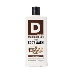 Duke Cannon Palomino Mahogany and Vanilla Scent Body Wash 18 fl. oz. 1 pk