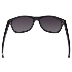 Seachoice Oceanbreeze Sunglasses Women's Shiny Black Frame Smoke Gradient Lens Polarized