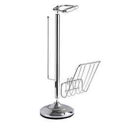 Better Living Products Chrome Toilet Paper/Magazine Holder