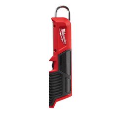Milwaukee M12 220 lm Black/Red LED Rechargeable Stick Light