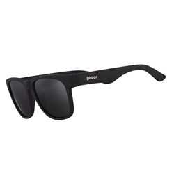 goodr BFG - Hooked on Onyx Sunglasses Unisex Black Frame Black Lens Polarized