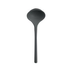 Tovolo Flex-Core Charcoal Silicone Ladle