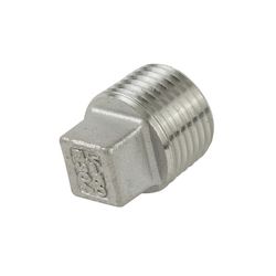 B&K Proline 1-1/2 in. MIP Stainless Steel Plug
