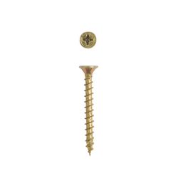 SPAX Multi-Material No. 8 Label X 1-1/2 in. L Unidrive Flat Head Serrated Construction Screws
