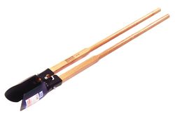 Seymour  S300 DuraLite  Steel  5 in. W x 50 in. L Atlas Pattern  Post Hole Digger 