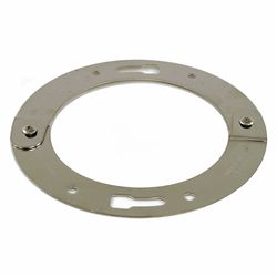 William Harvey Stainless Steel Closet Flange Extension Ring 1/4 in.