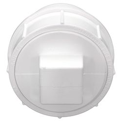 Charlotte Pipe Schedule 30 3 in. PVC Clean-Out Plug 1 pk